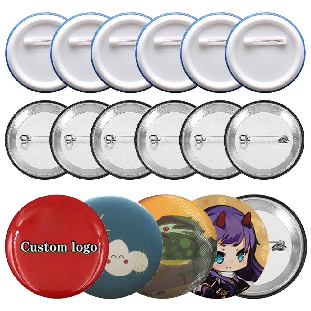 button badges